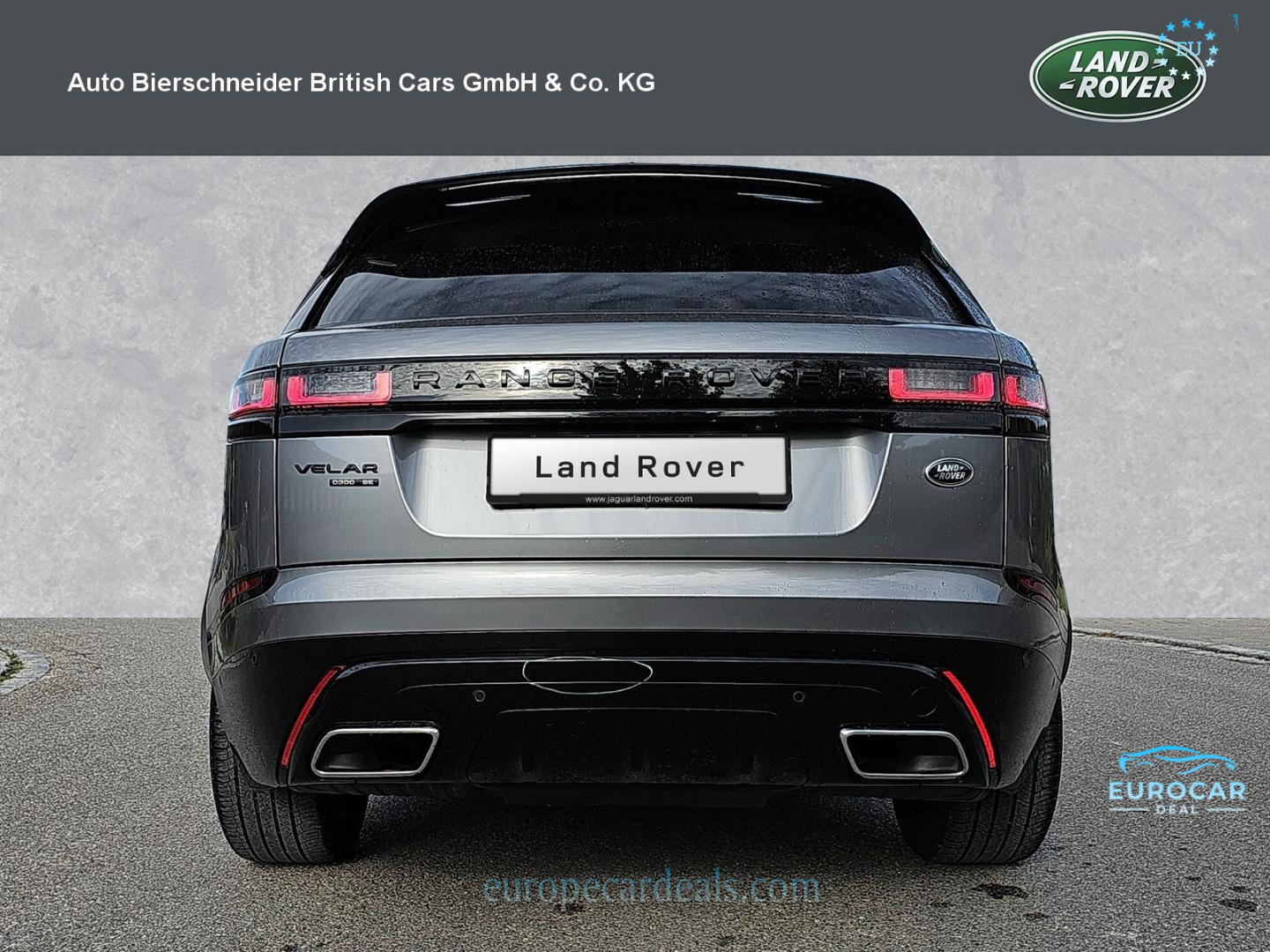 Land Rover Range Rover Velar