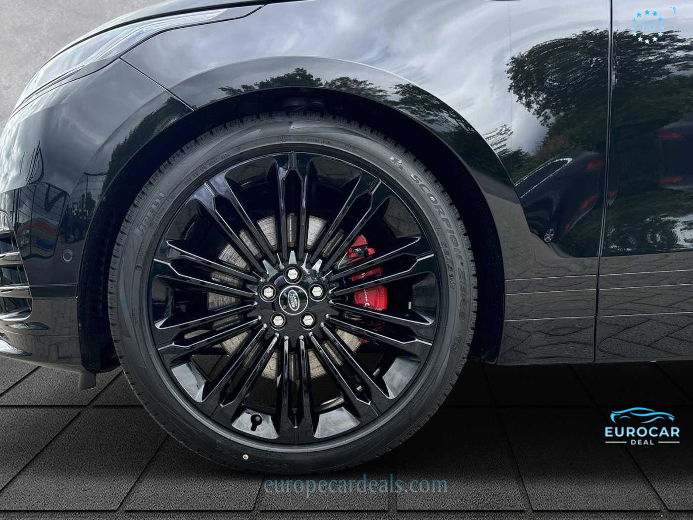 Land Rover Range Rover Velar