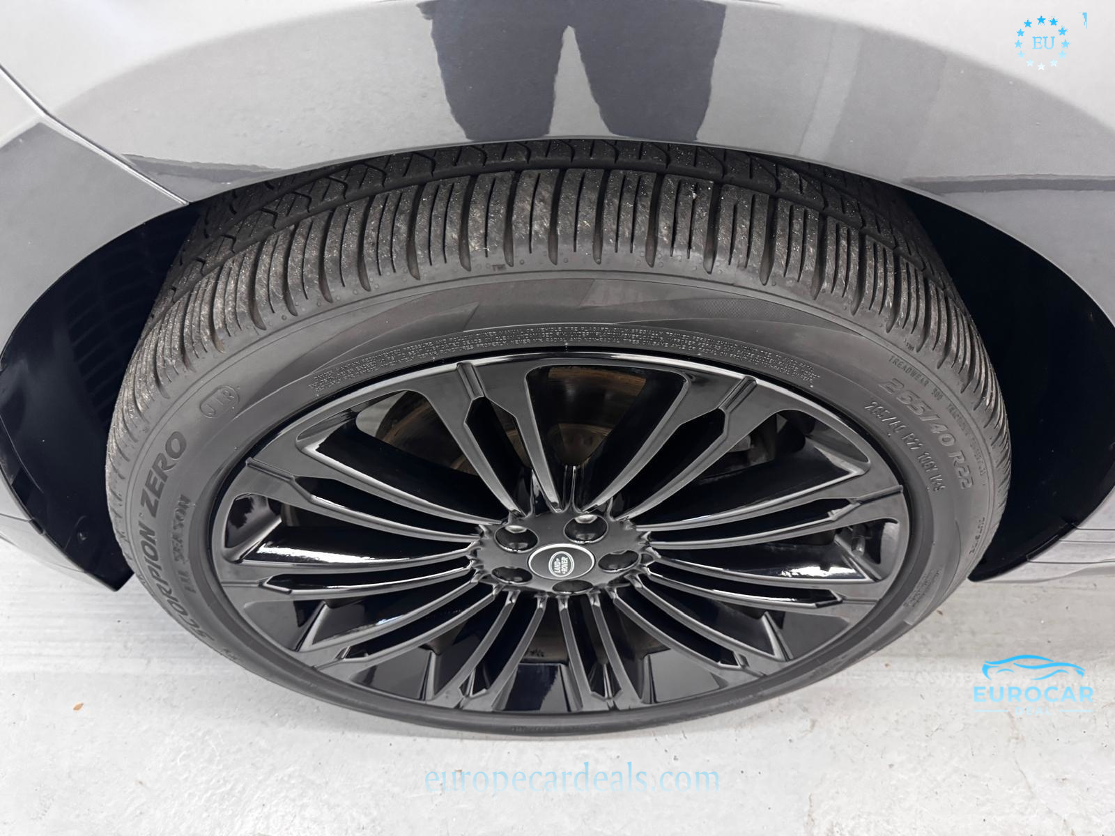 Land Rover Range Rover Velar