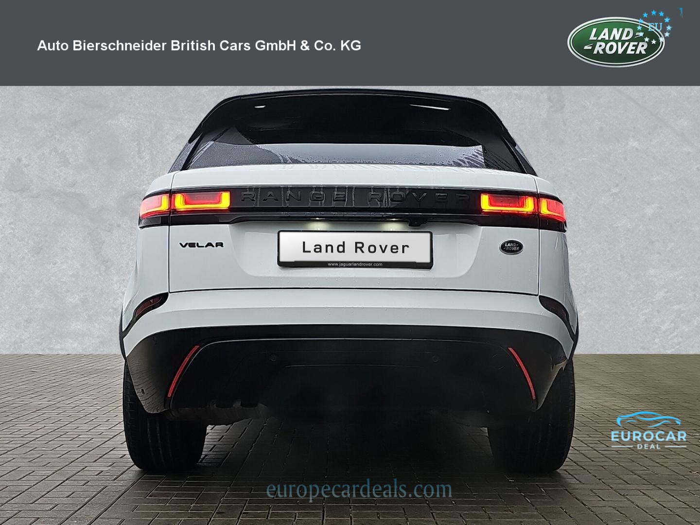 Land Rover Range Rover Velar