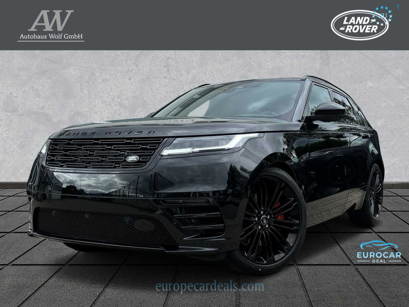 Land Rover Range Rover Velar