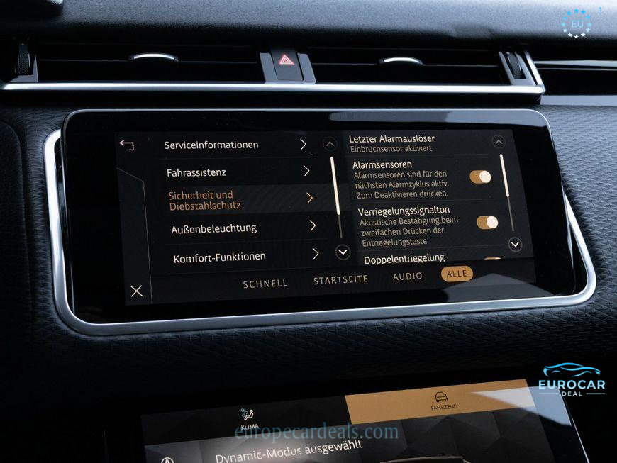 Land Rover Range Rover Velar