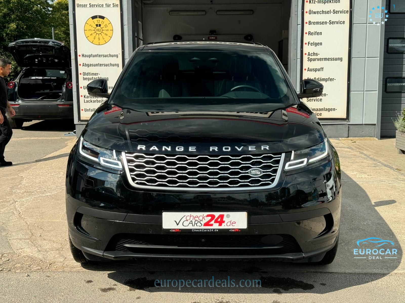 Land Rover Range Rover Velar