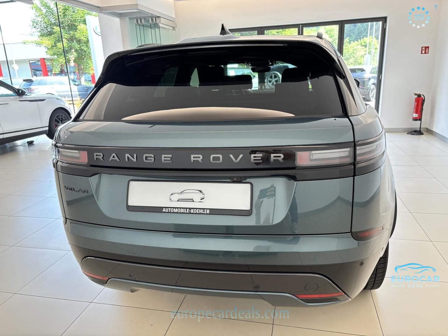 Land Rover Range Rover Velar