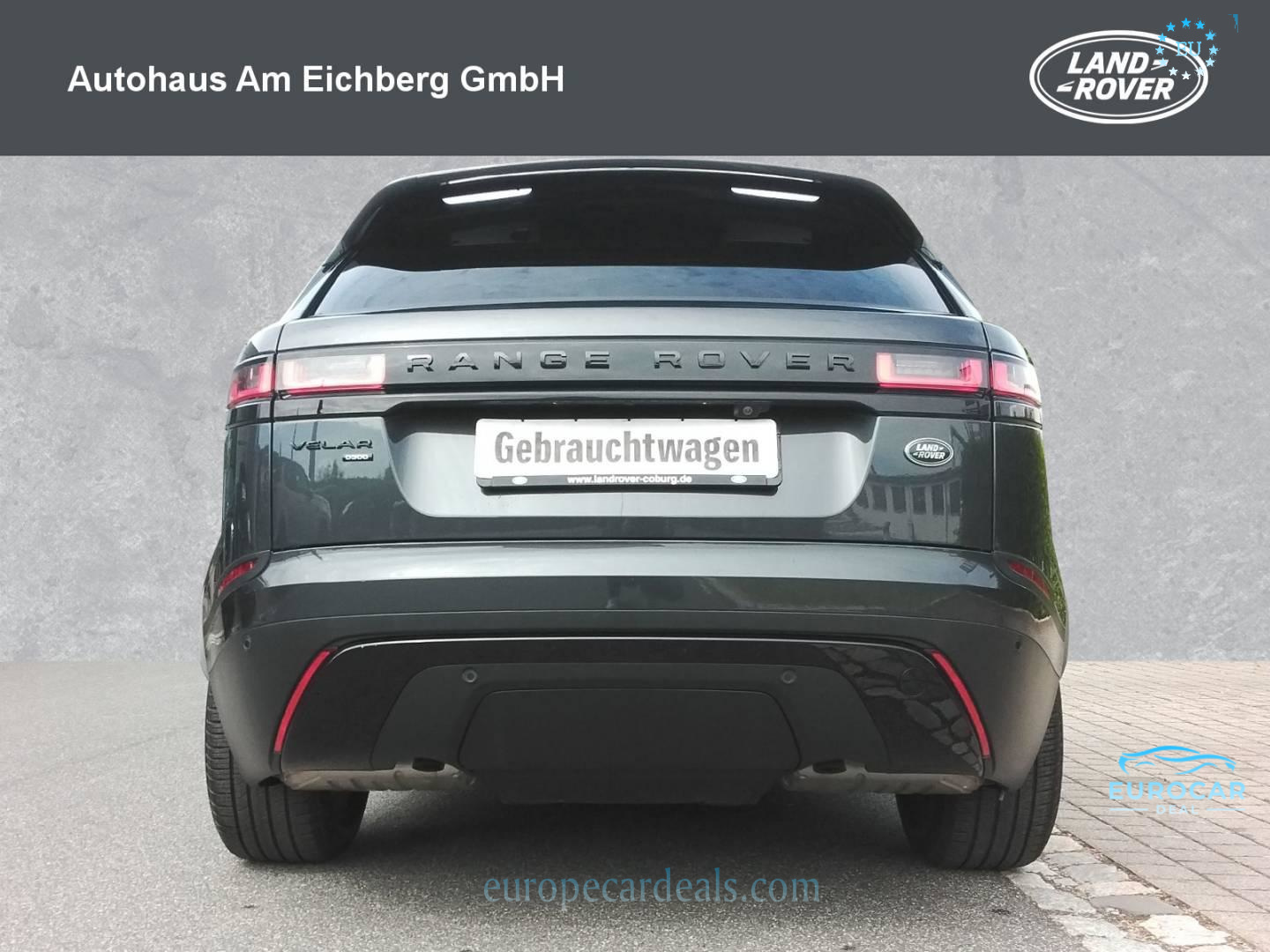 Land Rover Range Rover Velar