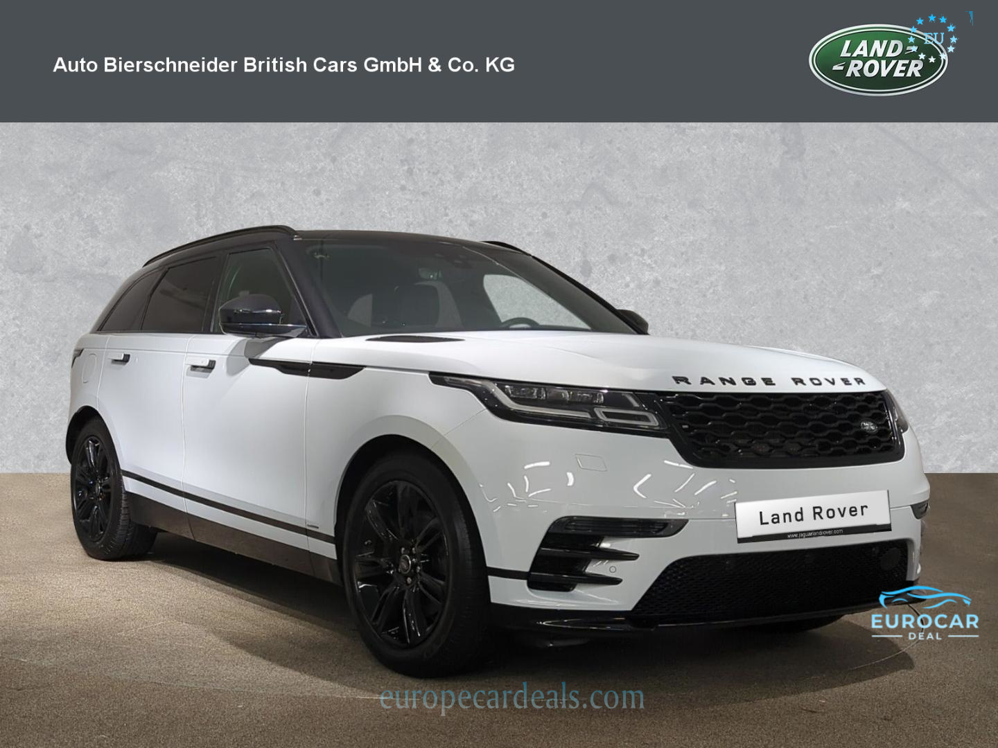 Land Rover Range Rover Velar