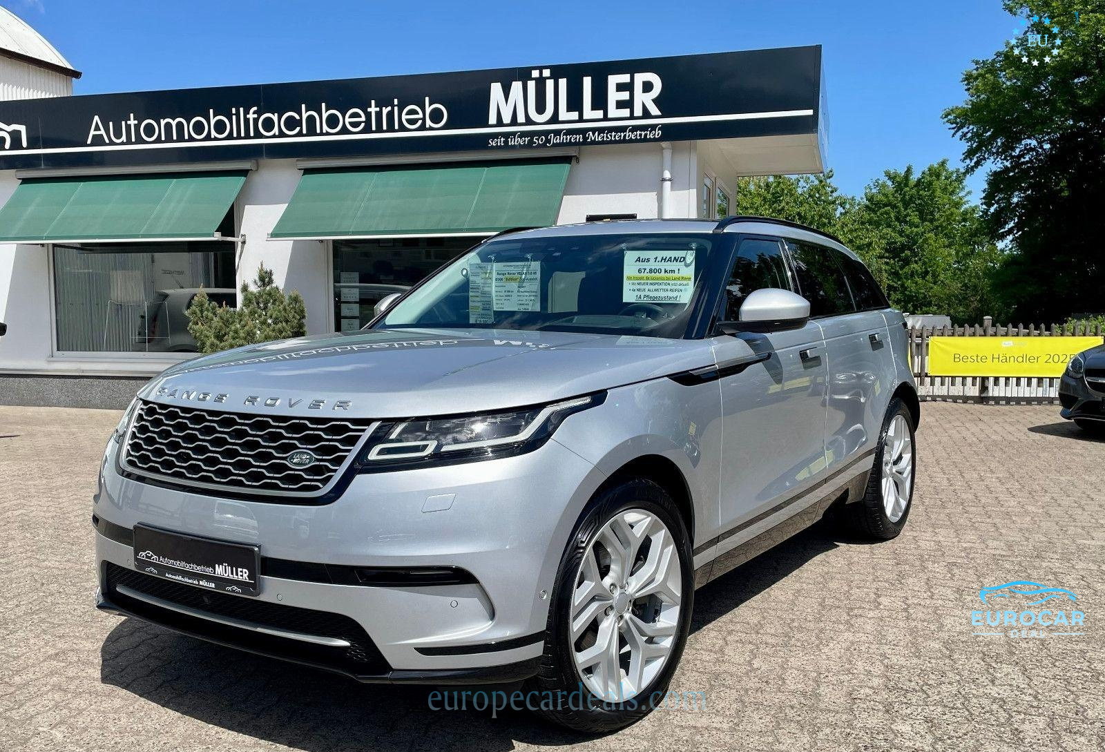 Land Rover Range Rover Velar