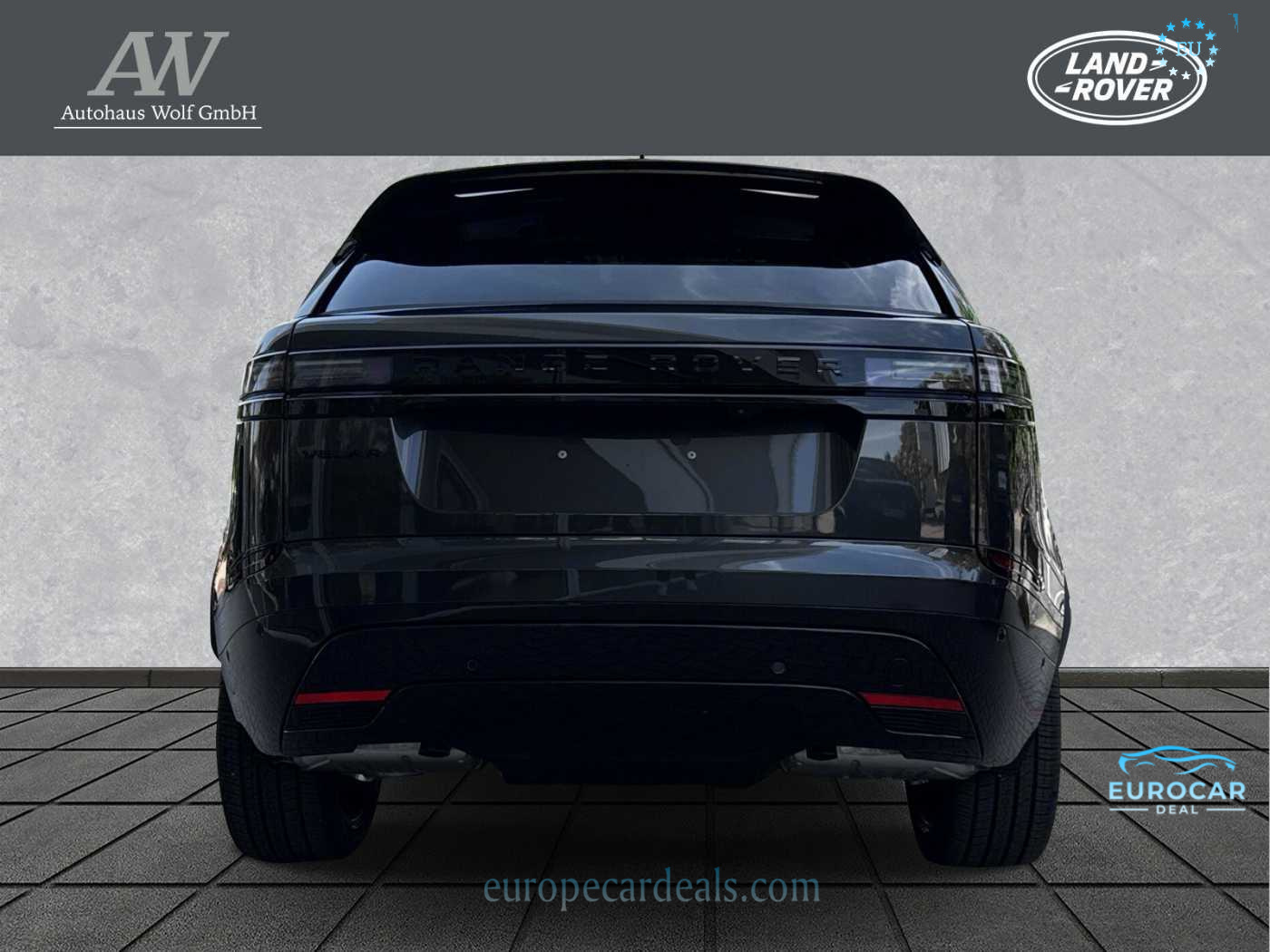Land Rover Range Rover Velar