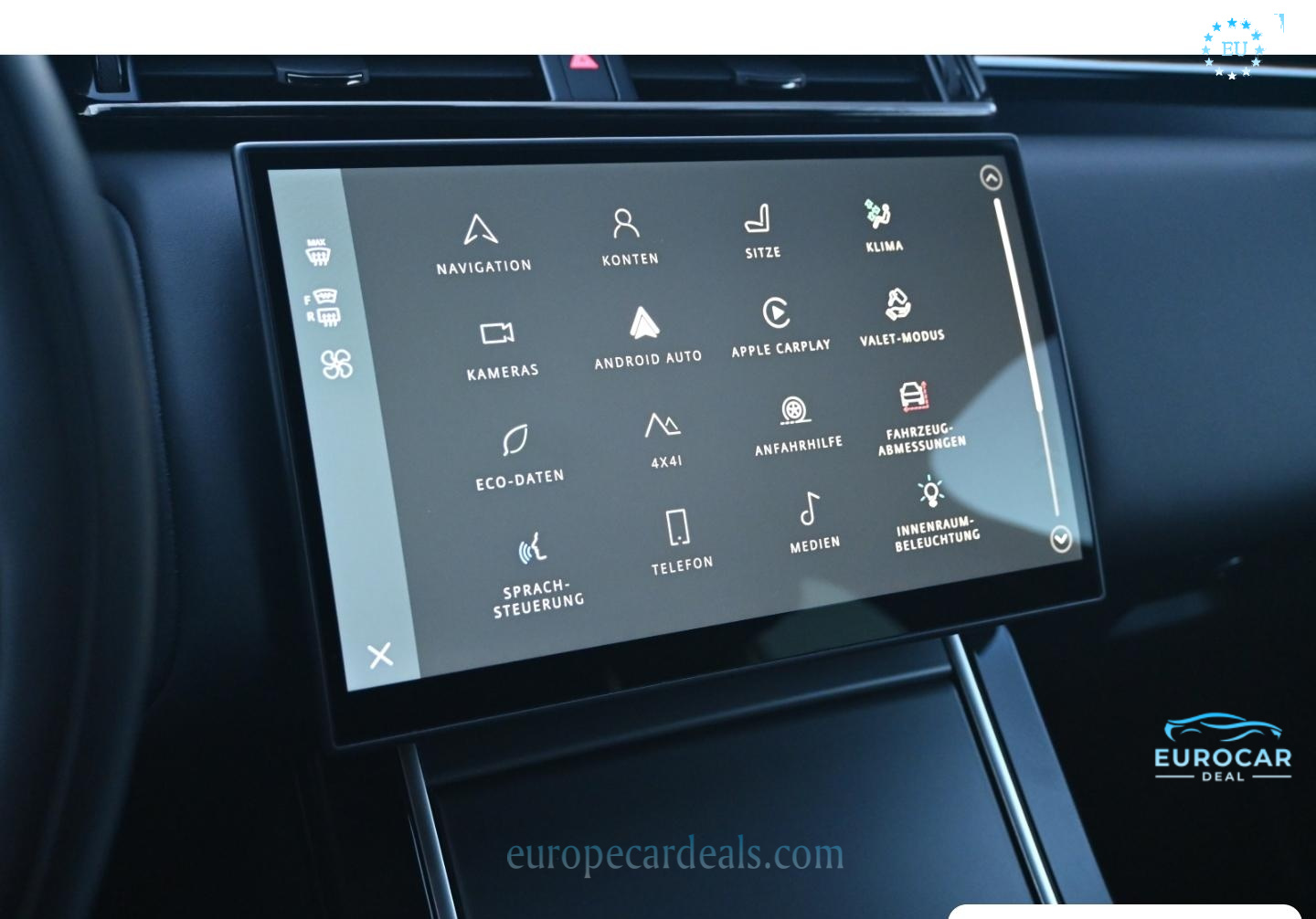 Land Rover Range Rover Velar