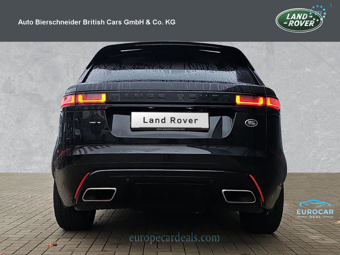 Land Rover Range Rover Velar