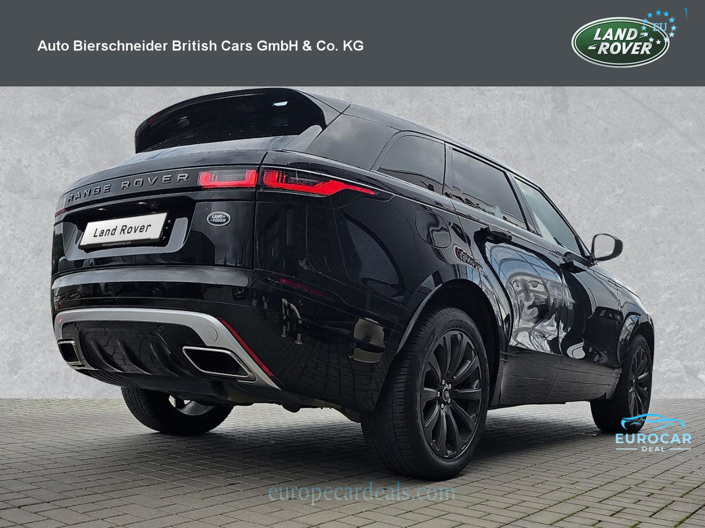 Land Rover Range Rover Velar