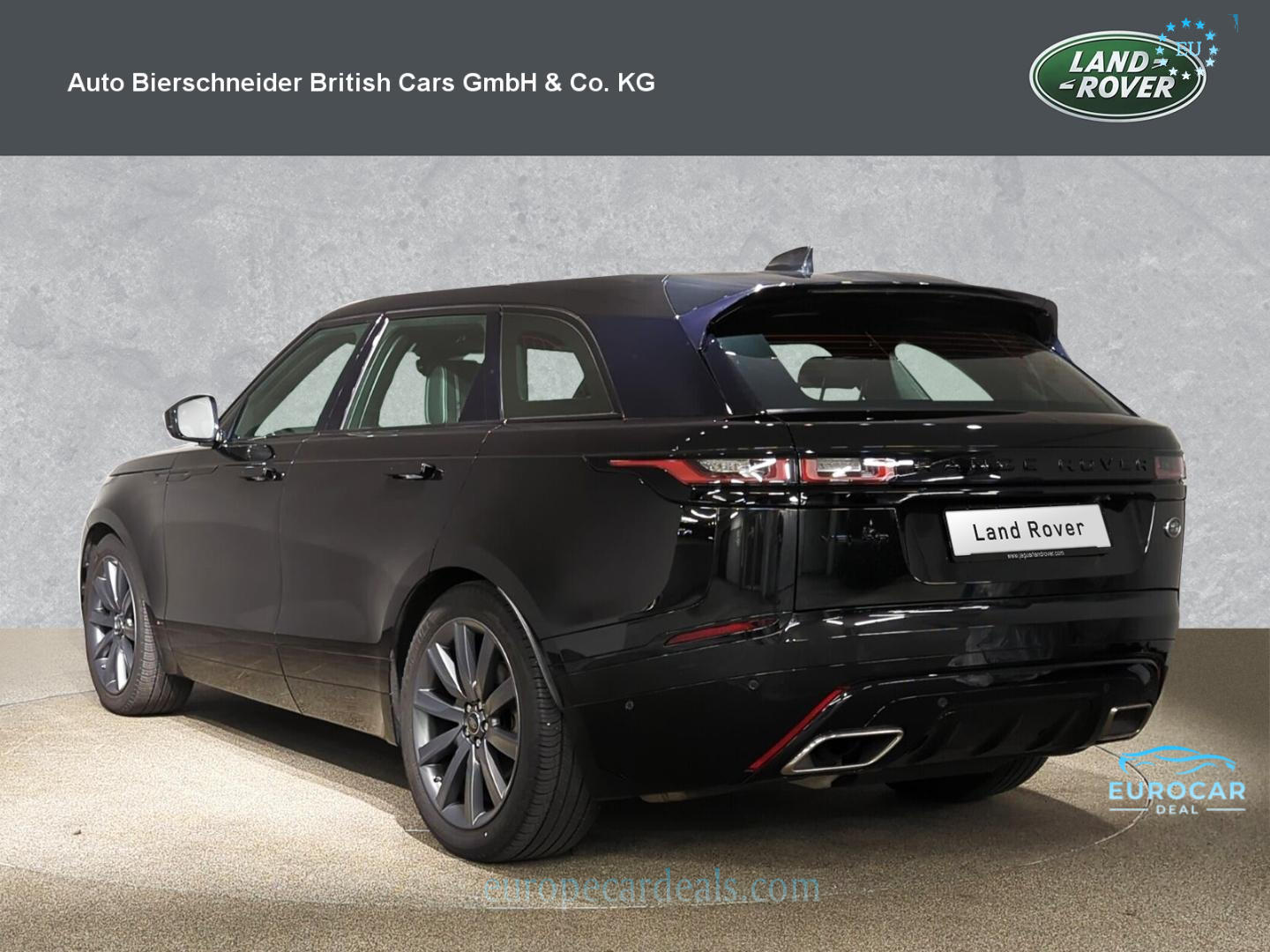 Land Rover Range Rover Velar