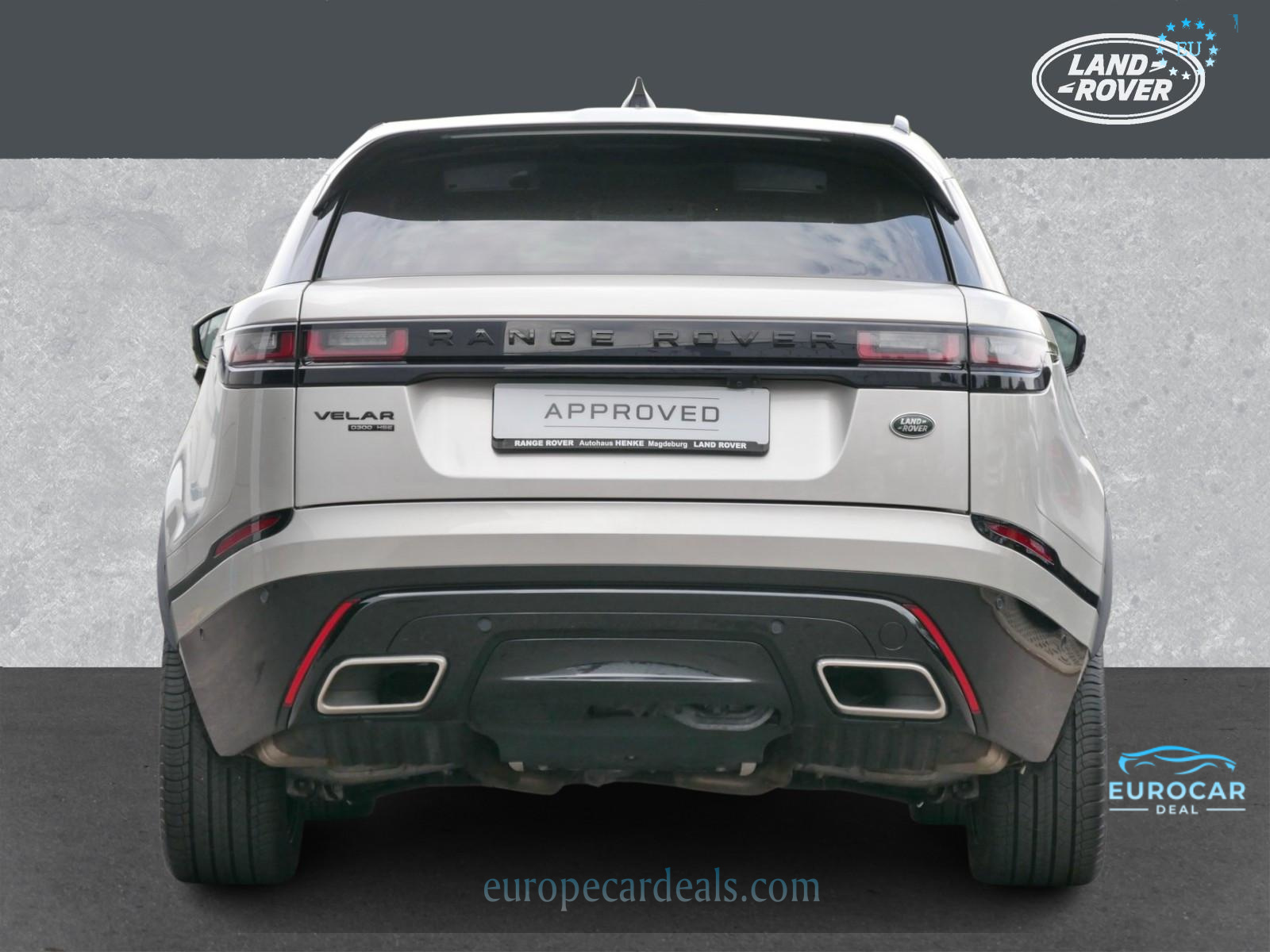 Land Rover Range Rover Velar