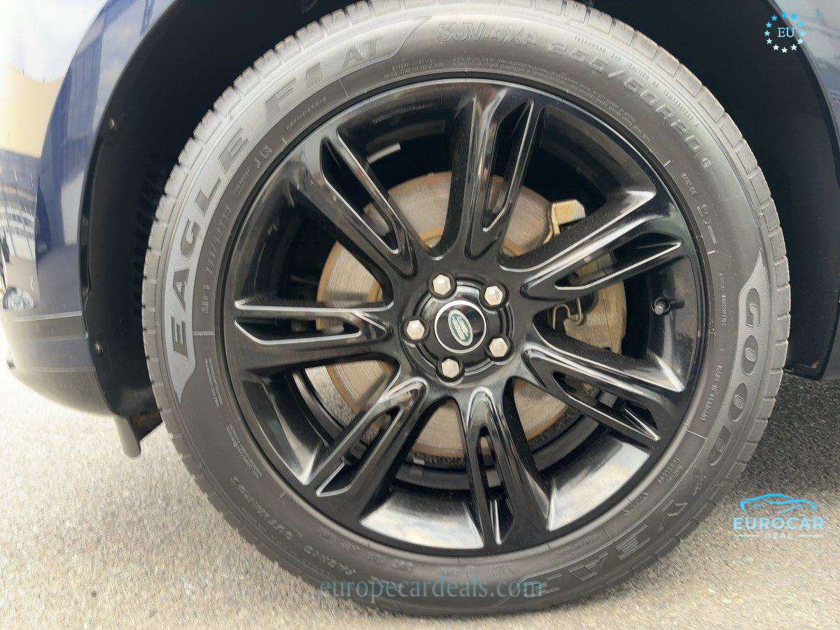Land Rover Range Rover Velar