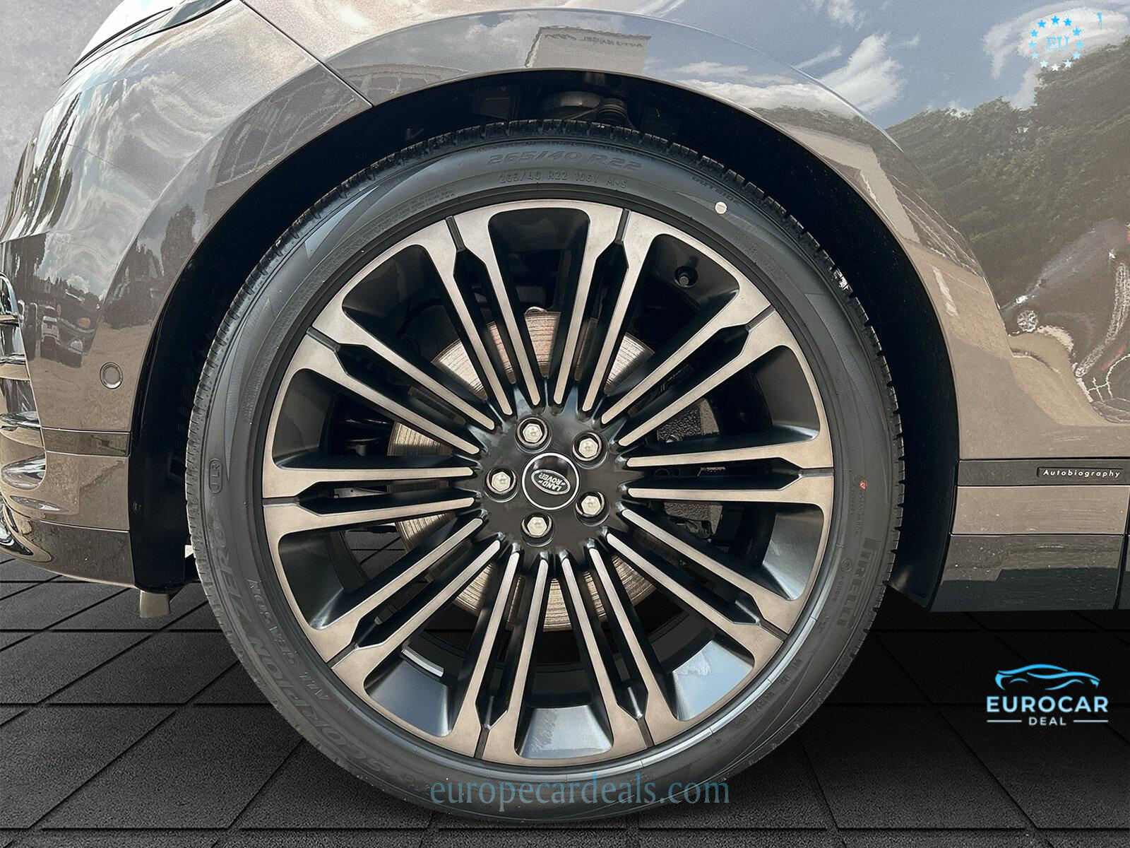 Land Rover Range Rover Velar