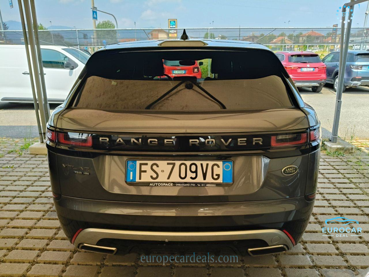 Land Rover Range Rover Velar