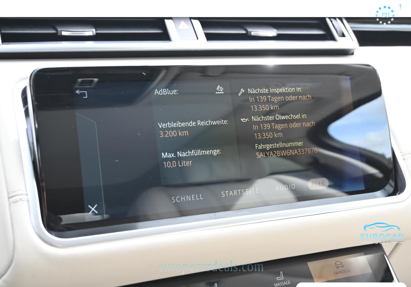 Land Rover Range Rover Velar