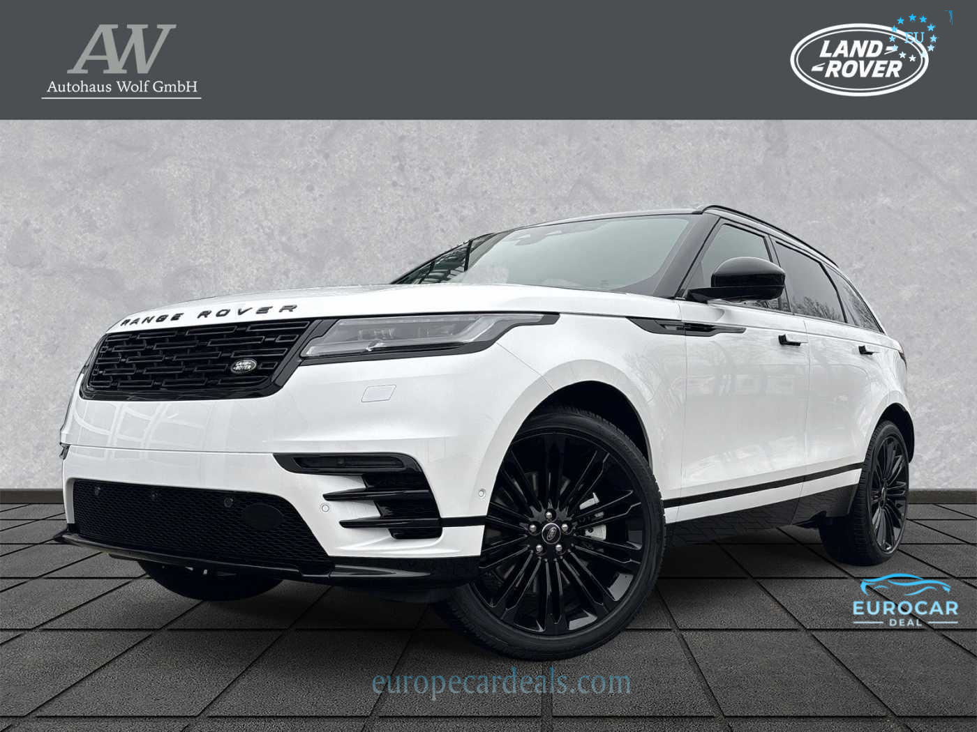 Land Rover Range Rover Velar