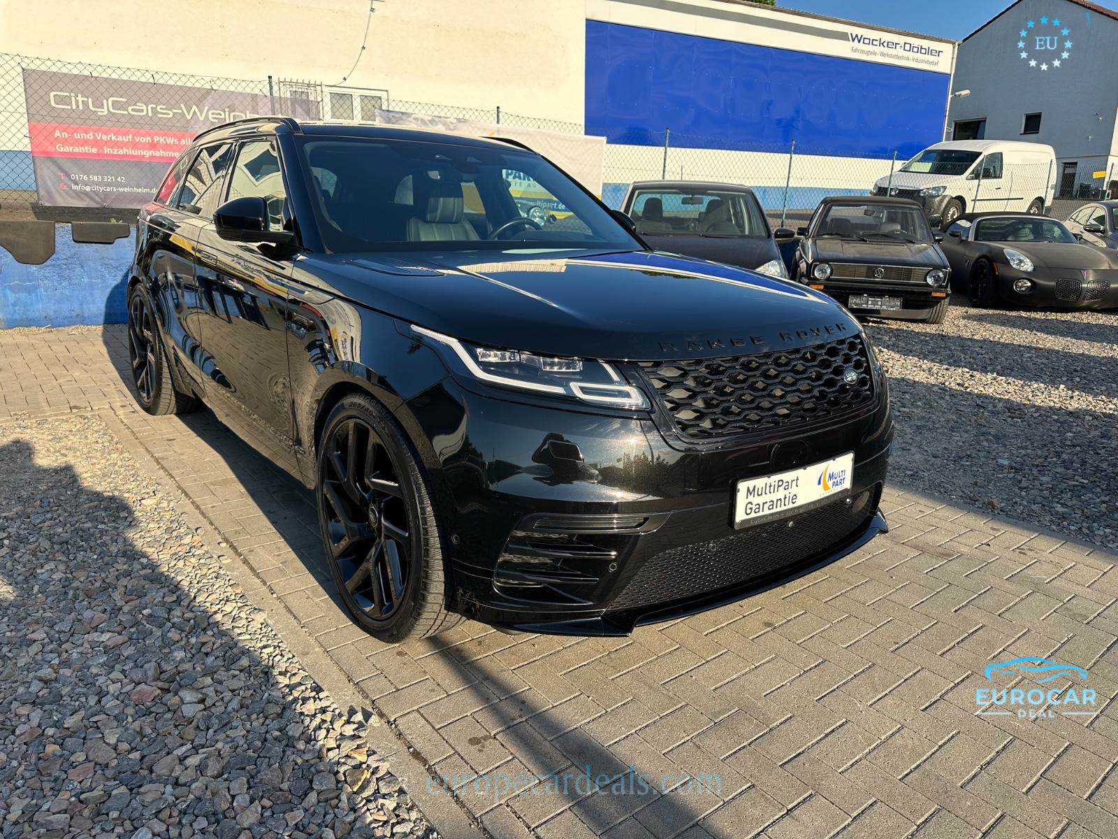 Land Rover Range Rover Velar