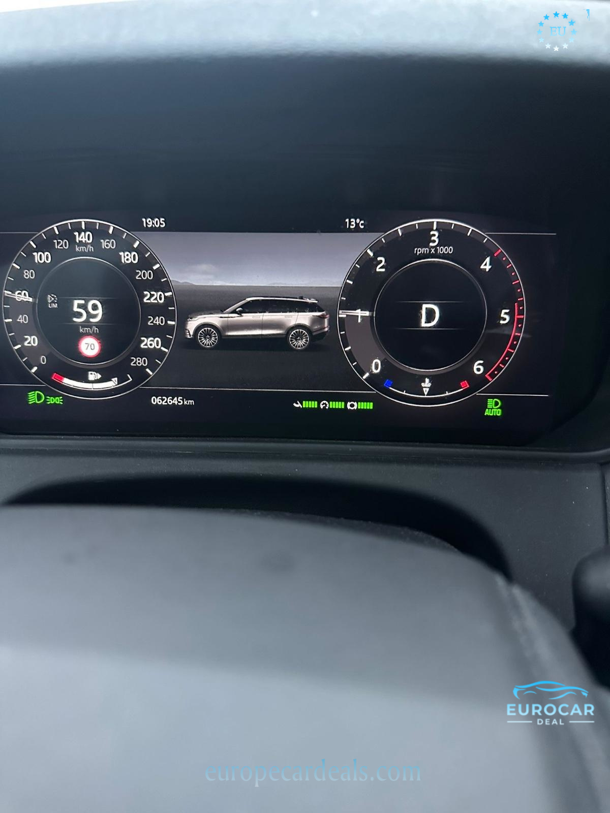 Land Rover Range Rover Velar