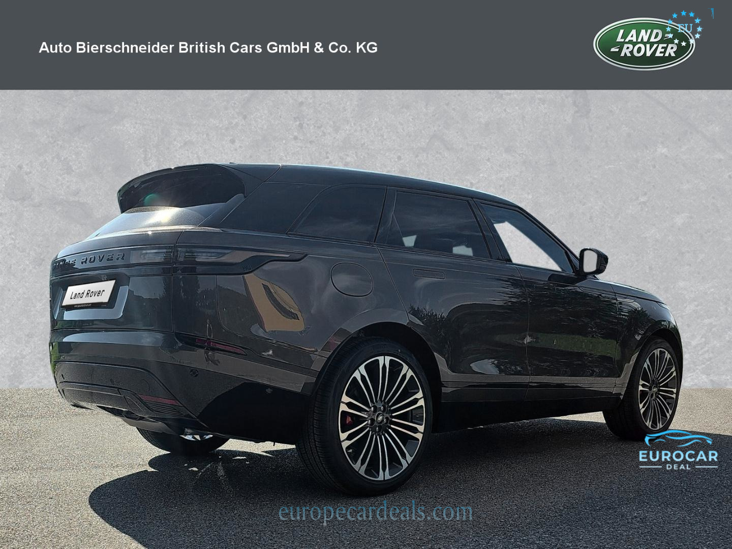 Land Rover Range Rover Velar