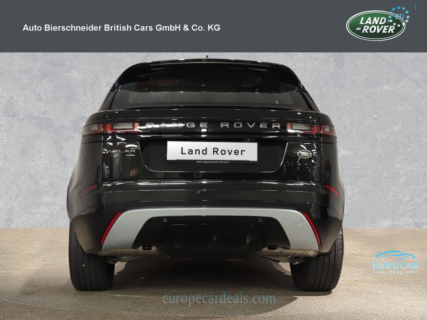 Land Rover Range Rover Velar