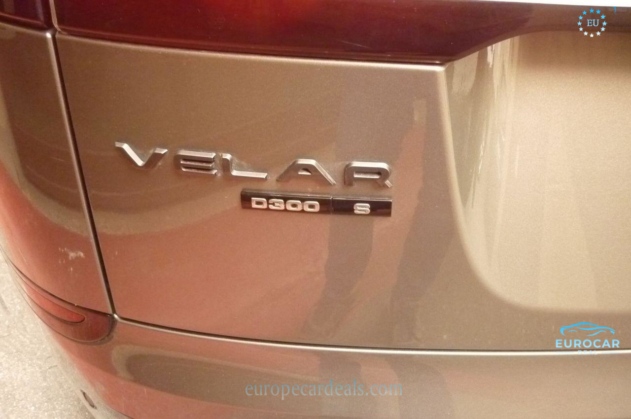 Land Rover Range Rover Velar