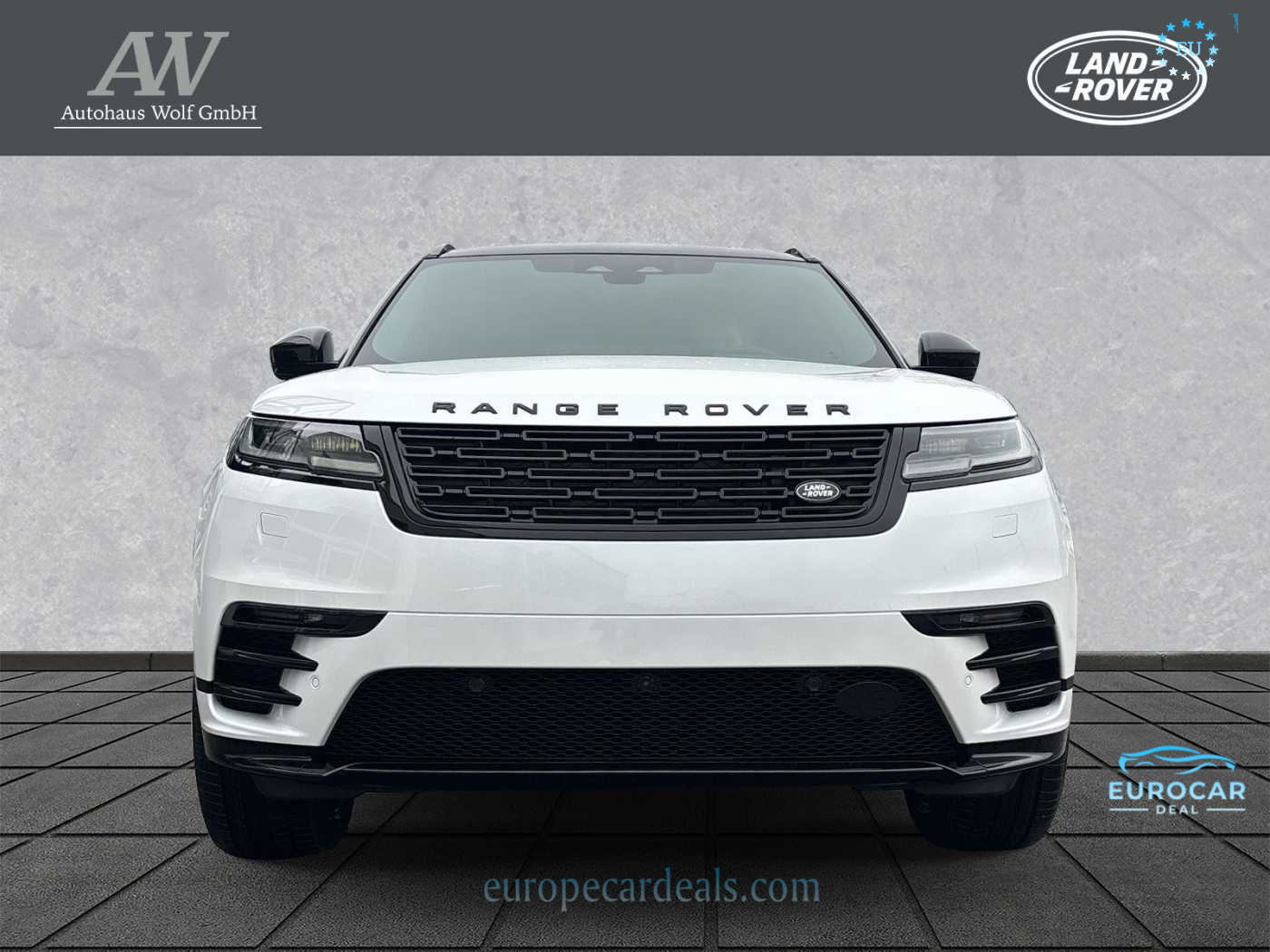 Land Rover Range Rover Velar