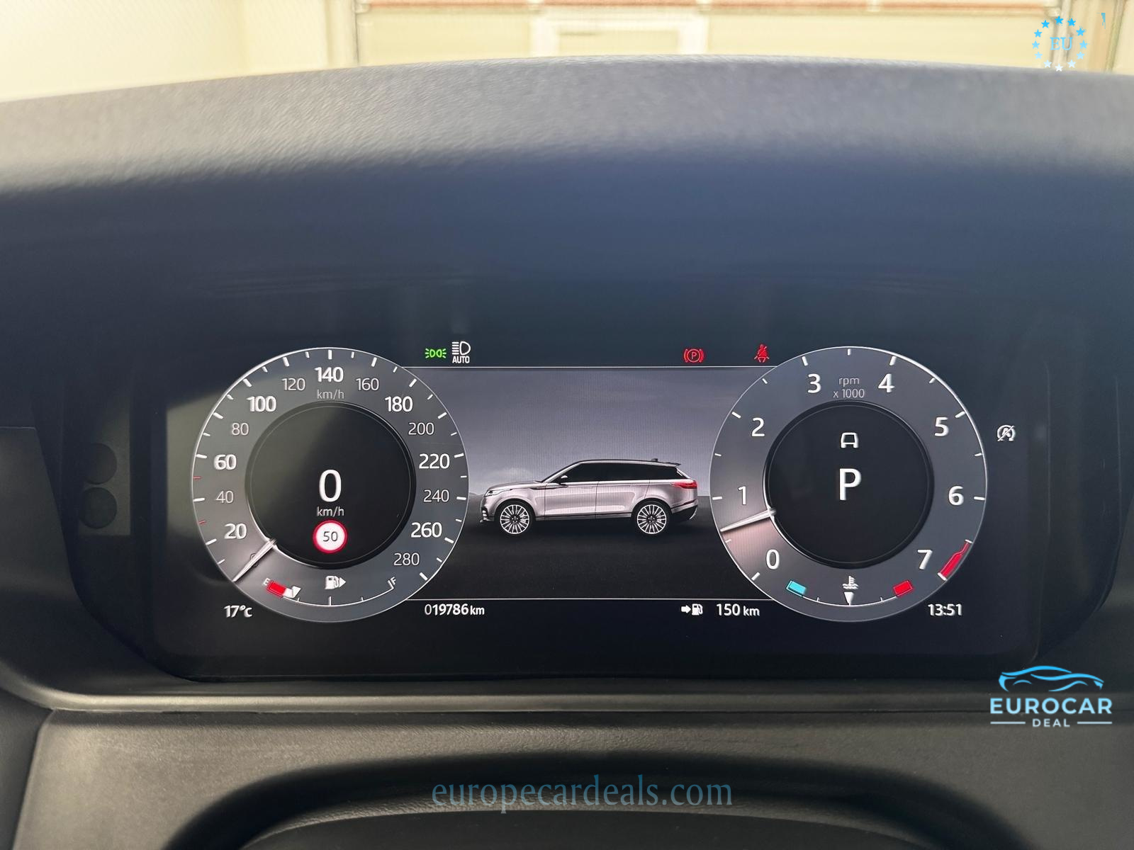 Land Rover Range Rover Velar