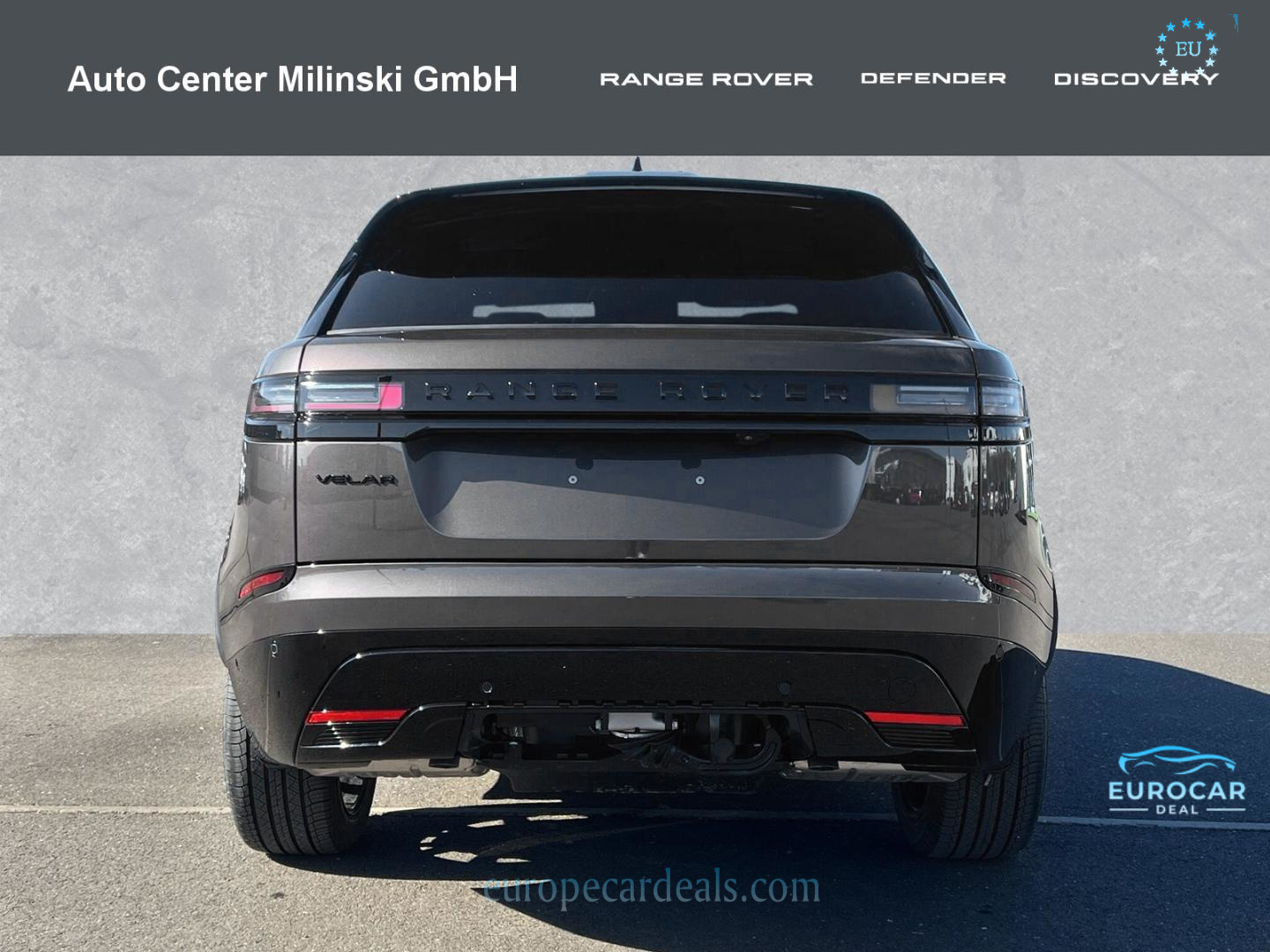 Land Rover Range Rover Velar