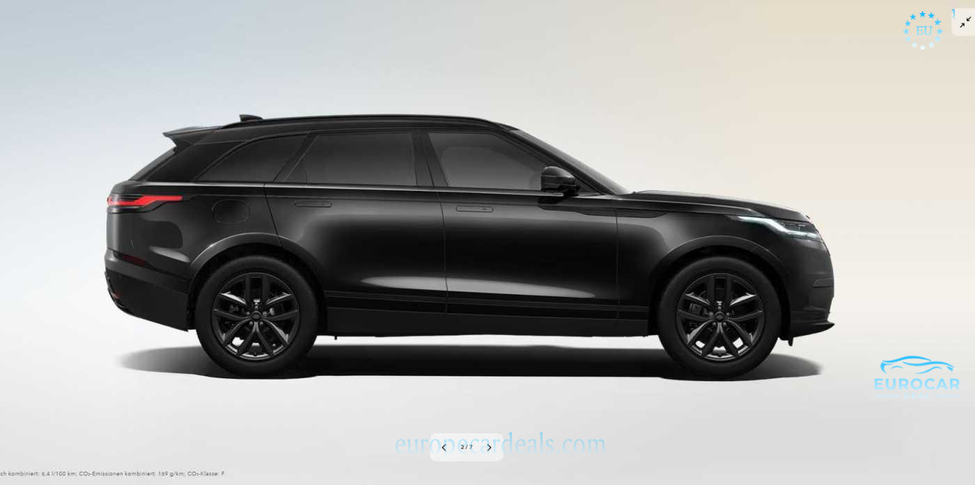 Land Rover Range Rover Velar