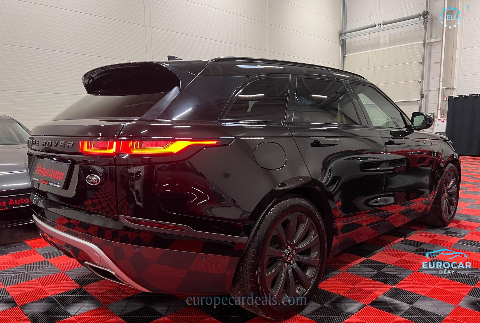 Land Rover Range Rover Velar