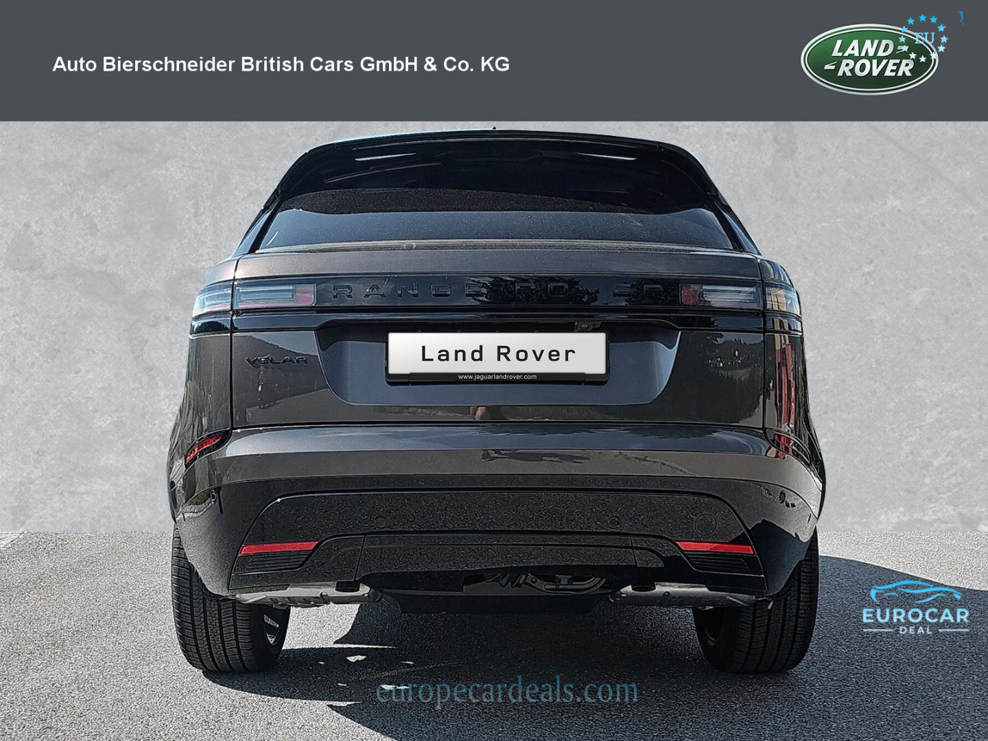 Land Rover Range Rover Velar