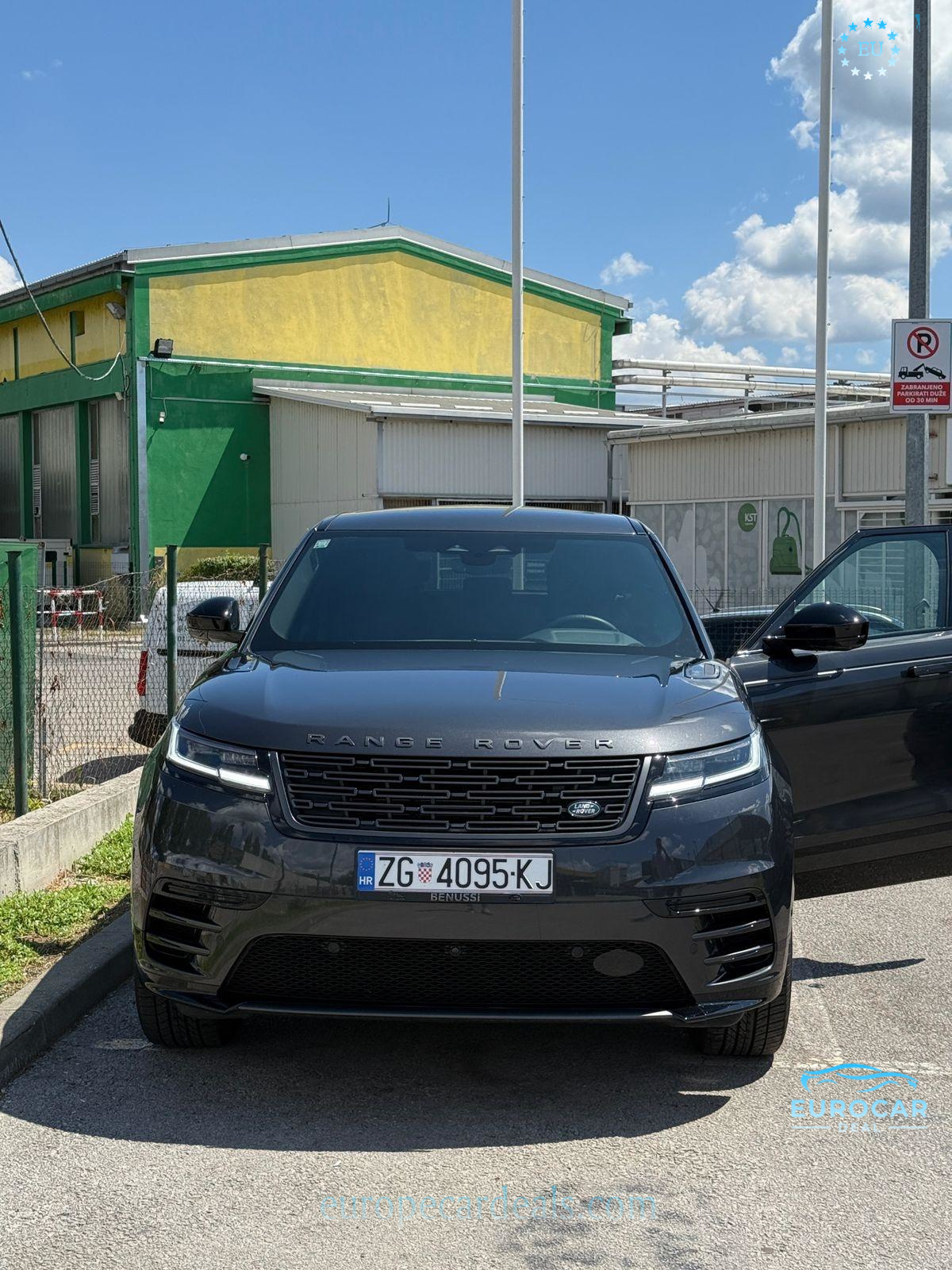Land Rover Range Rover Velar