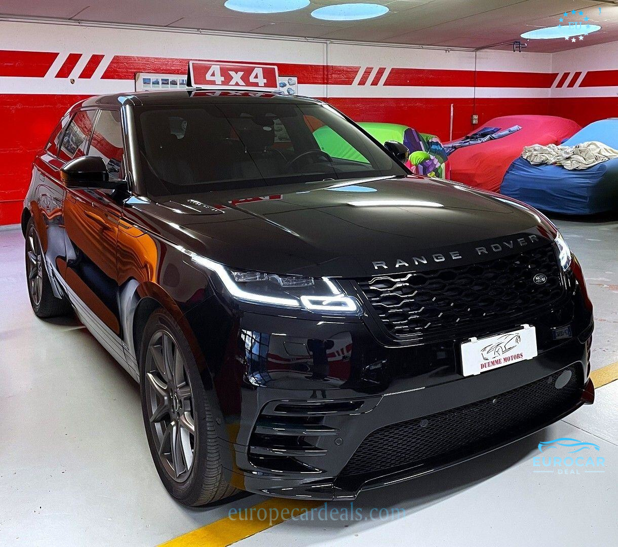 Land Rover Range Rover Velar