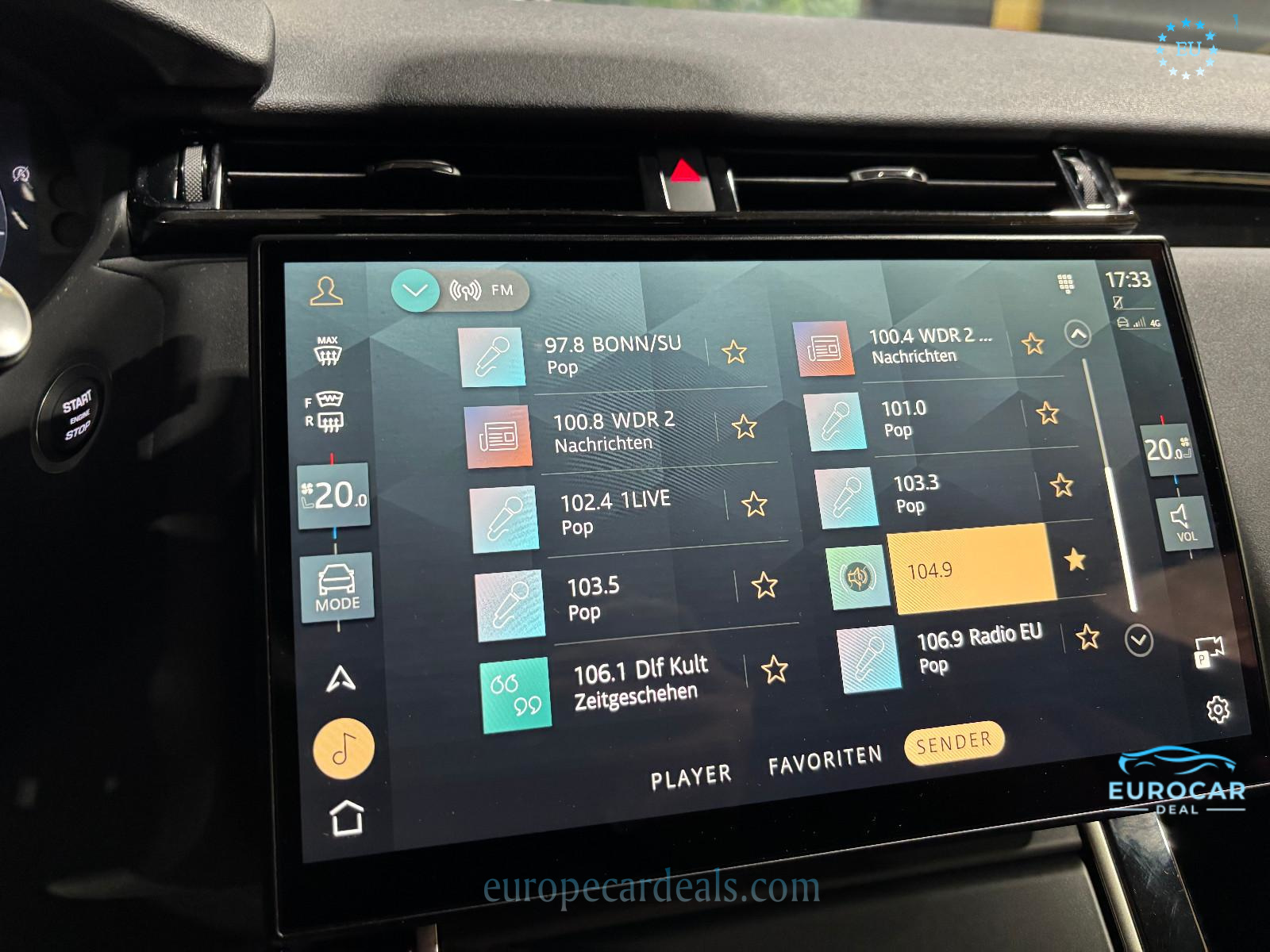 Land Rover Range Rover Velar