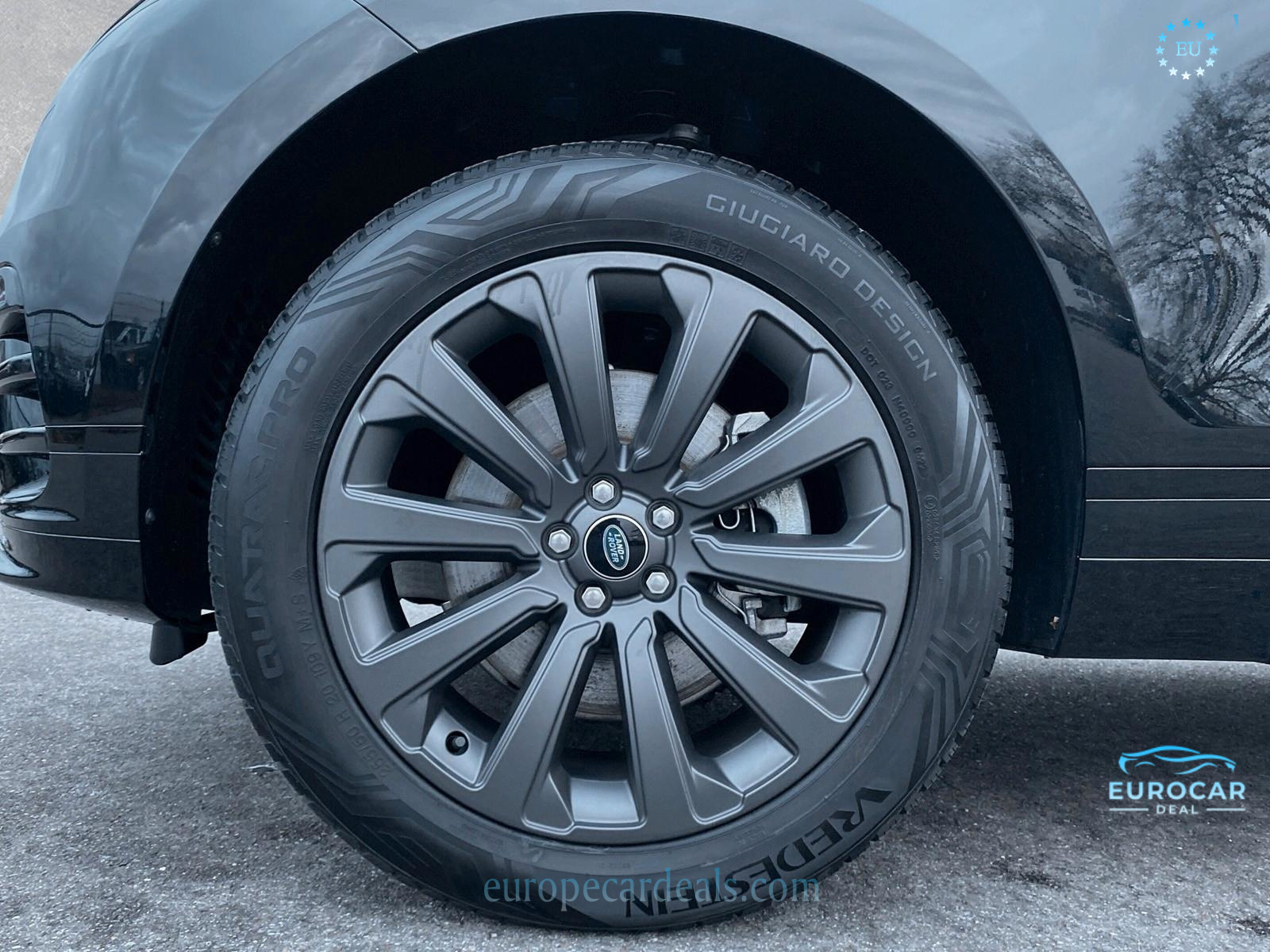 Land Rover Range Rover Velar