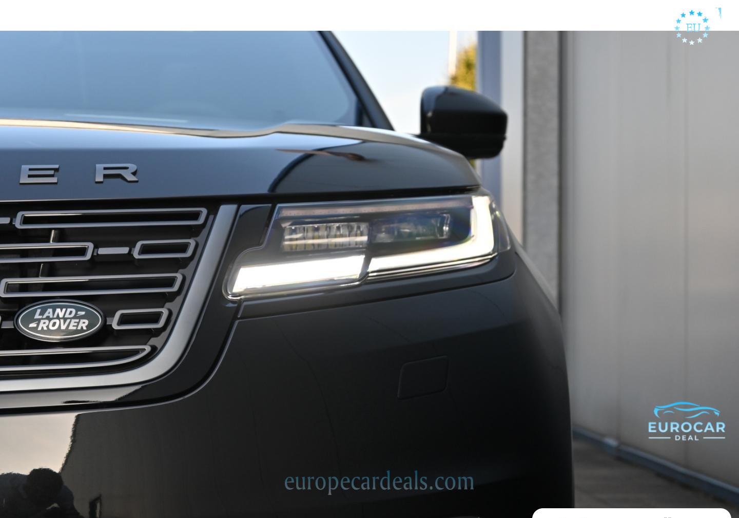 Land Rover Range Rover Velar