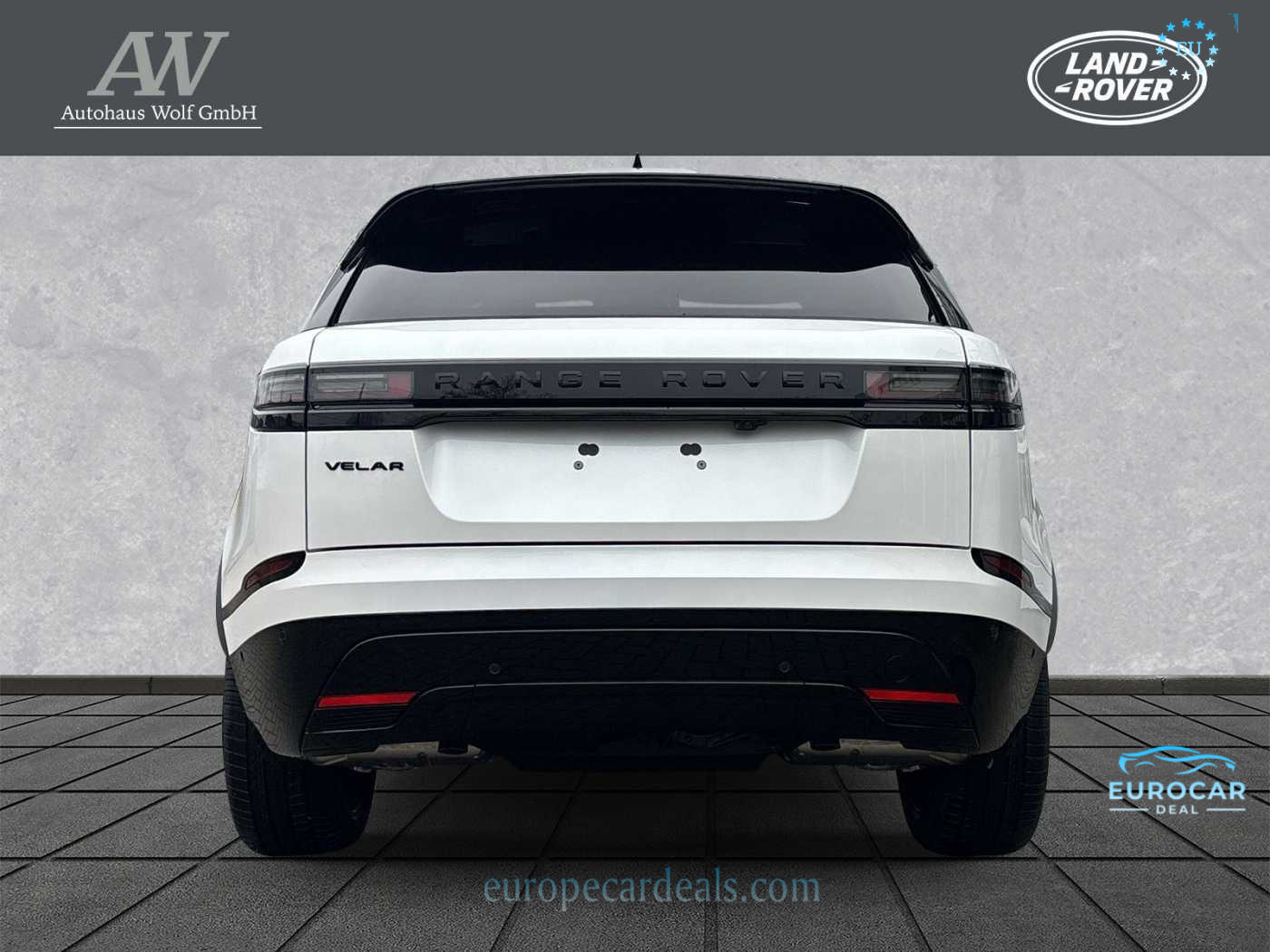 Land Rover Range Rover Velar