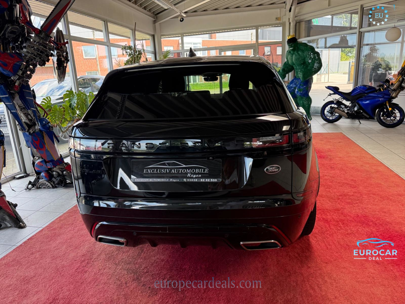 Land Rover Range Rover Velar