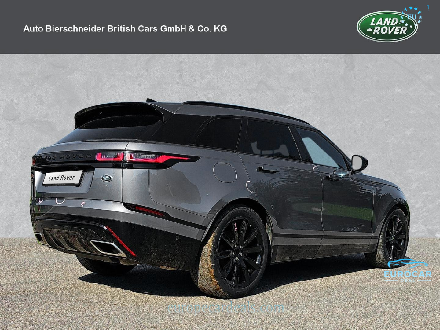 Land Rover Range Rover Velar