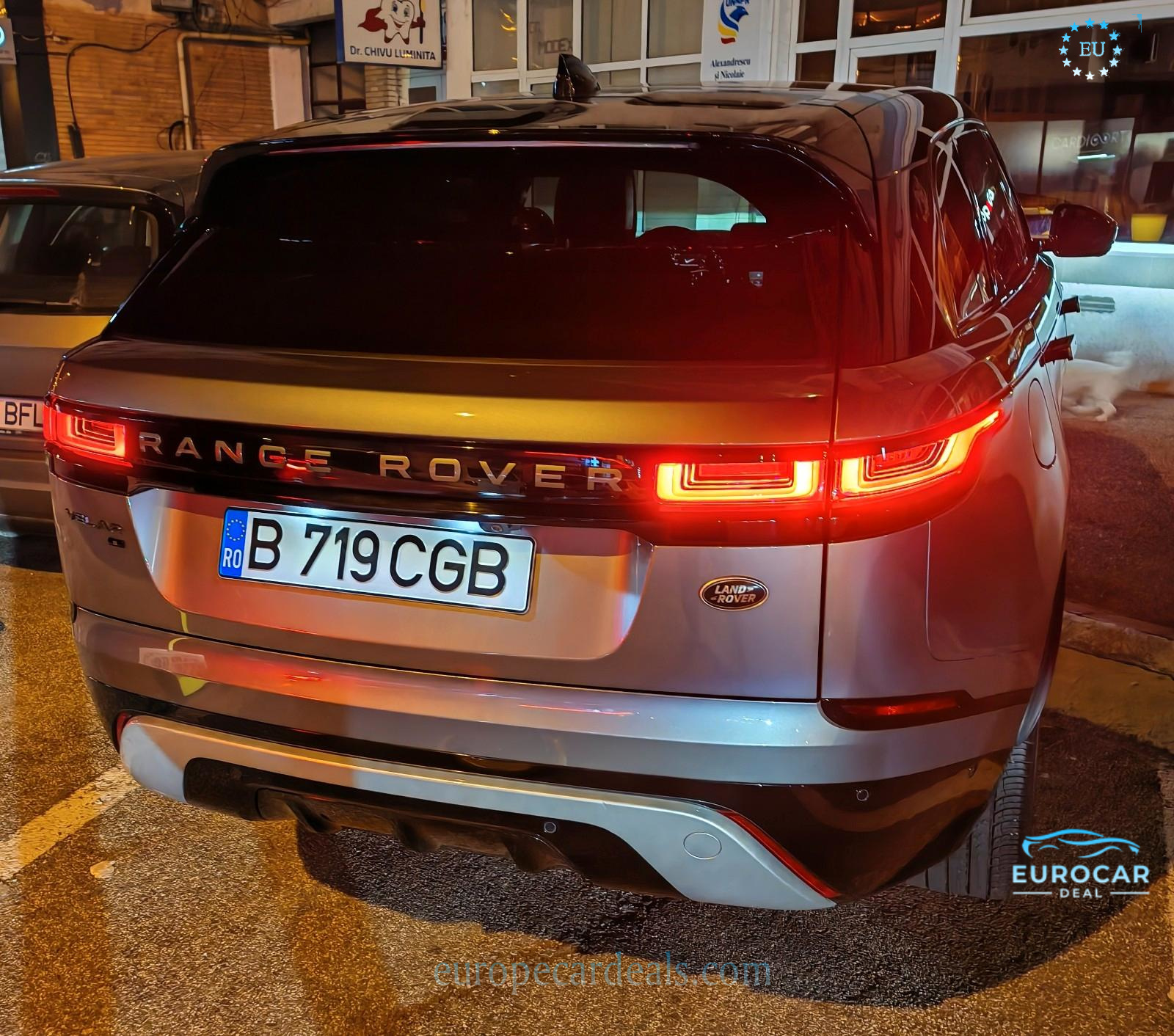 Land Rover Range Rover Velar