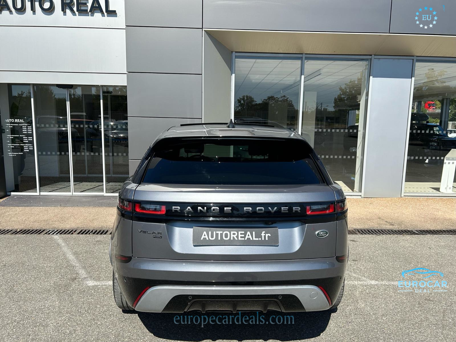 Land Rover Range Rover Velar