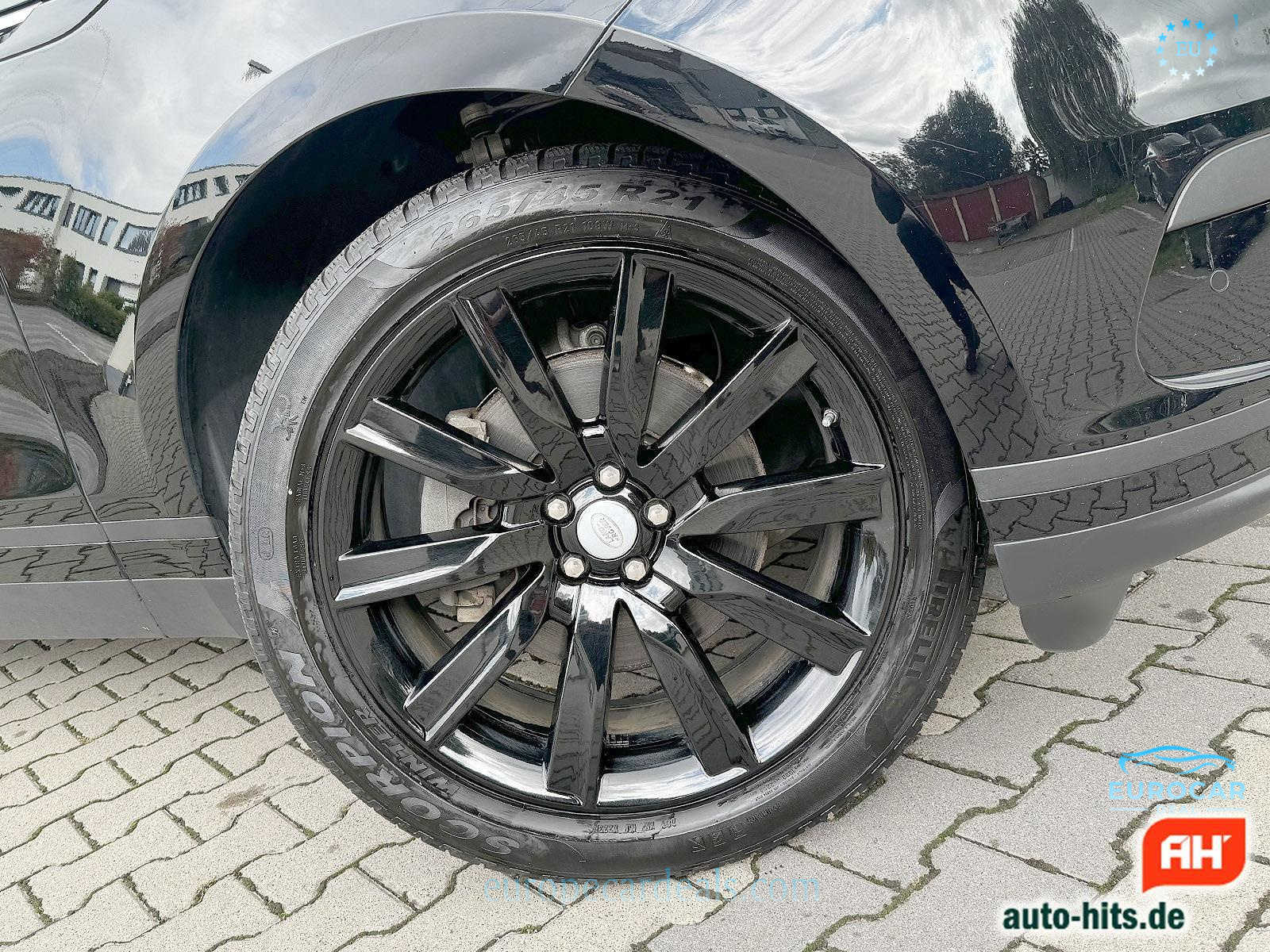 Land Rover Range Rover Velar
