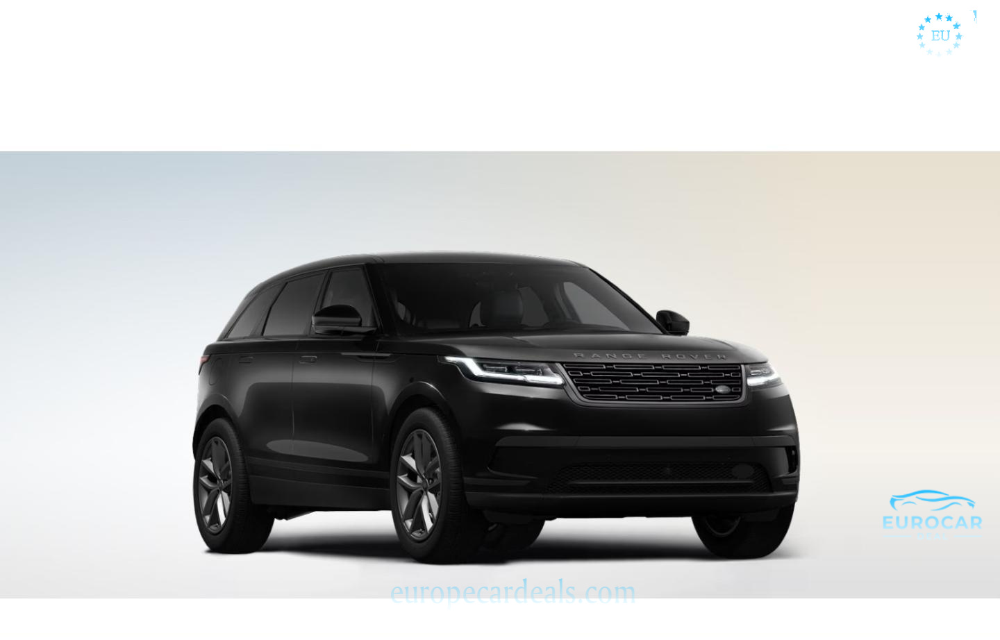 Land Rover Range Rover Velar