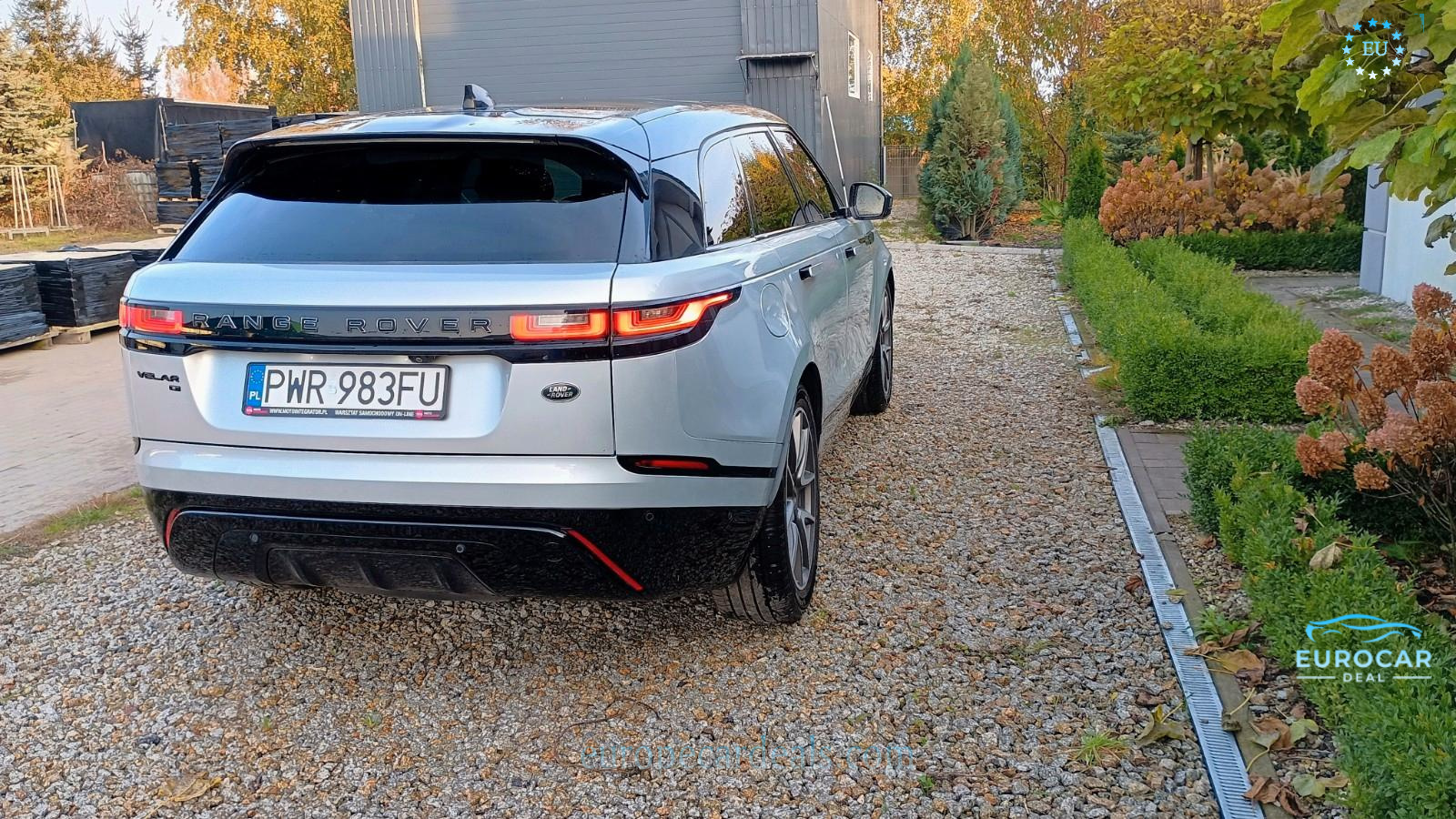 Land Rover Range Rover Velar