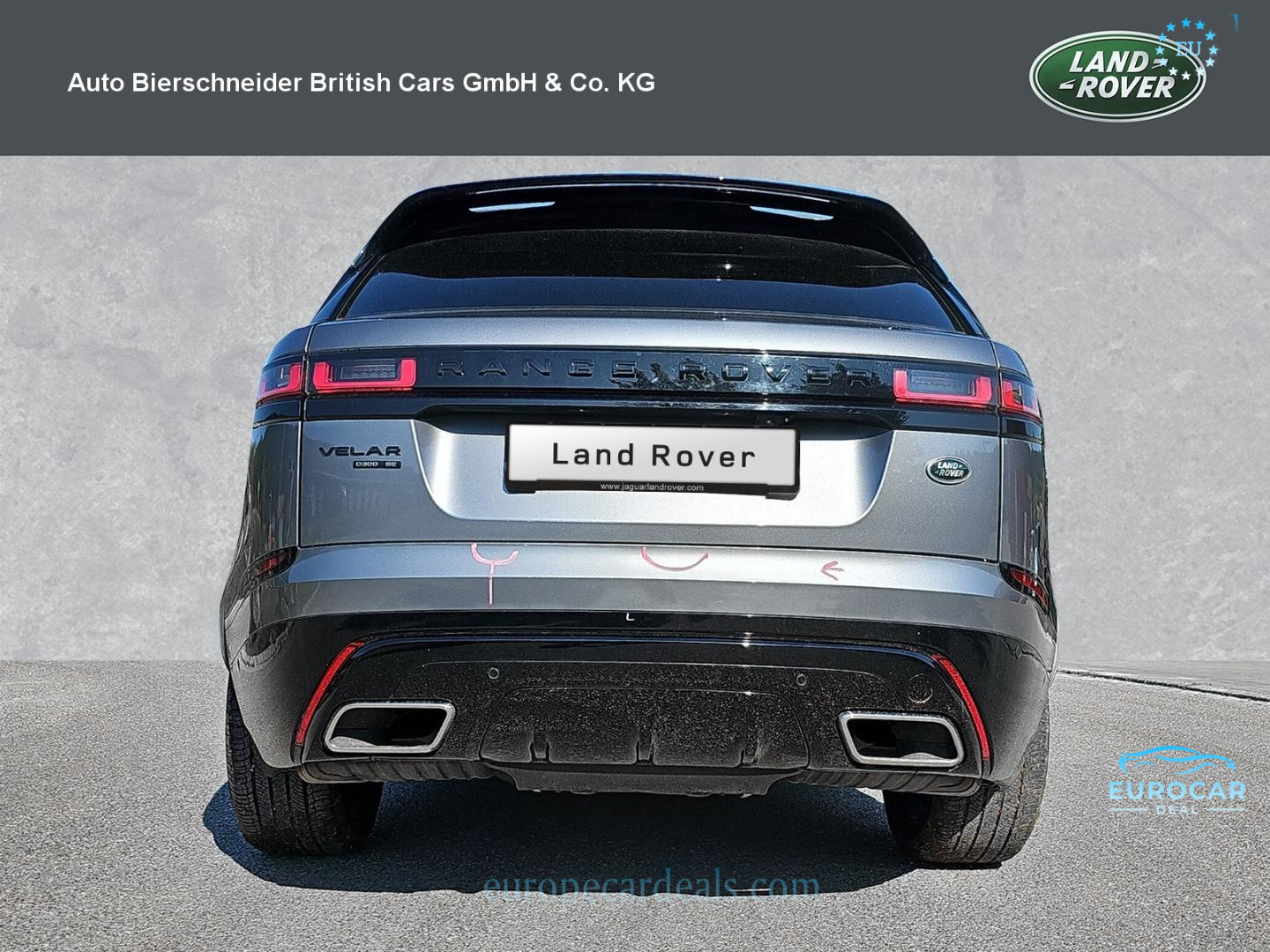 Land Rover Range Rover Velar
