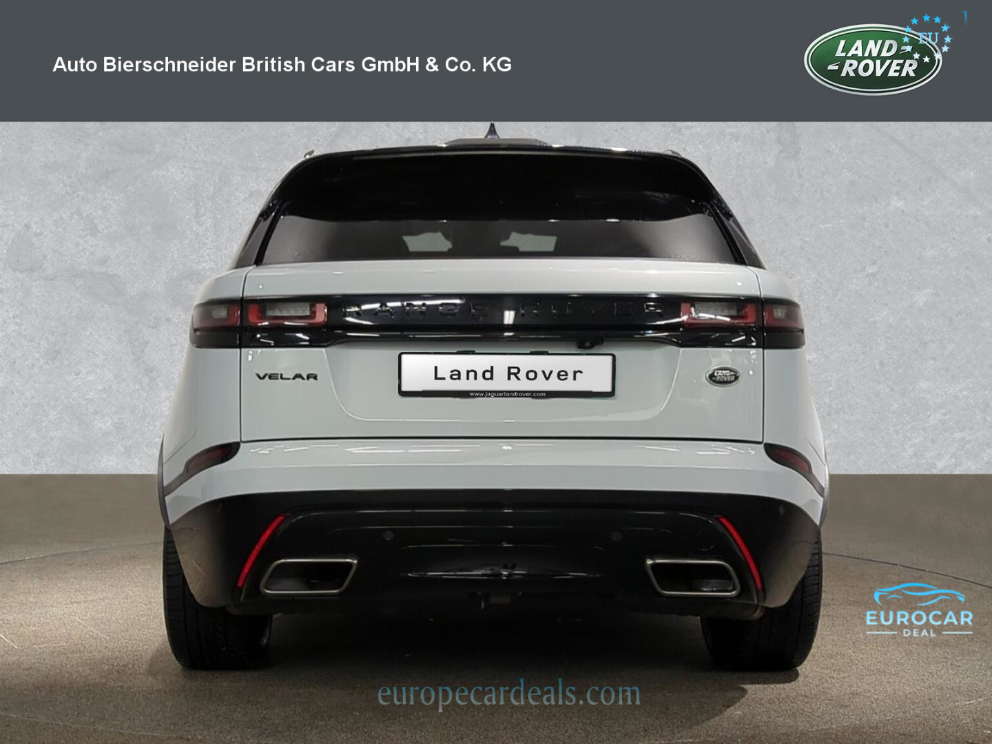 Land Rover Range Rover Velar