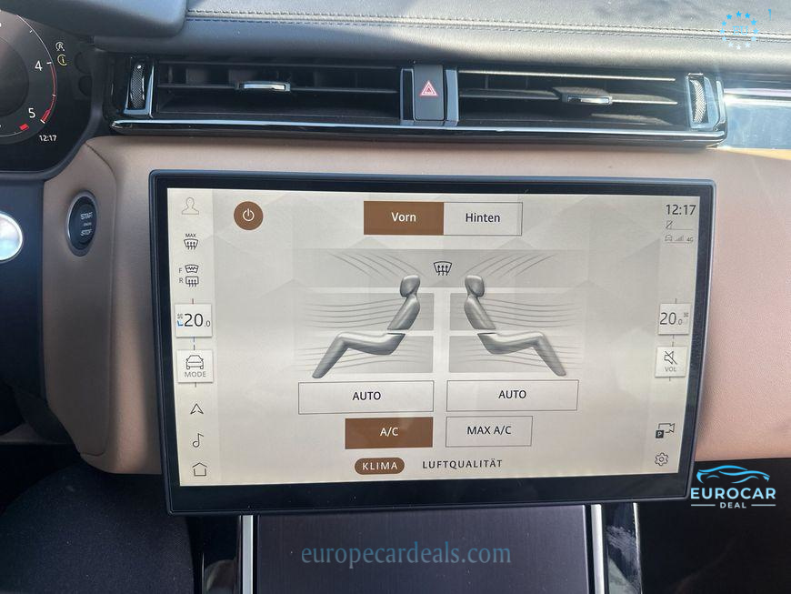 Land Rover Range Rover Velar