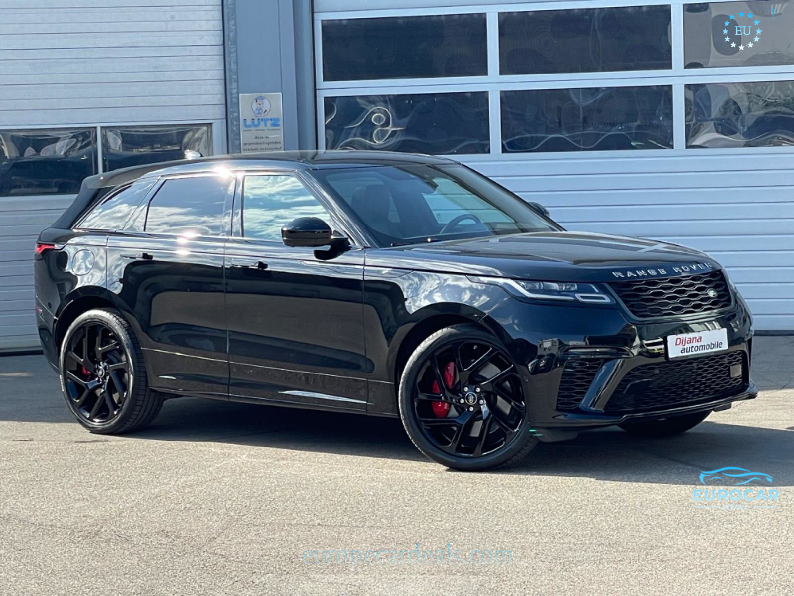 Land Rover Range Rover Velar
